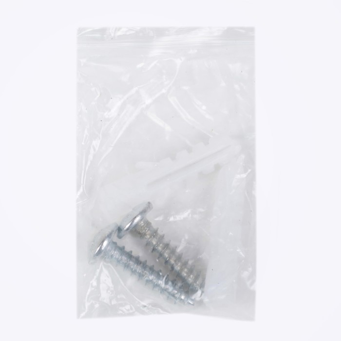 Держатель для туалетной бумаги пластиковый с трубкой, цвет голубой 14х13х14 см