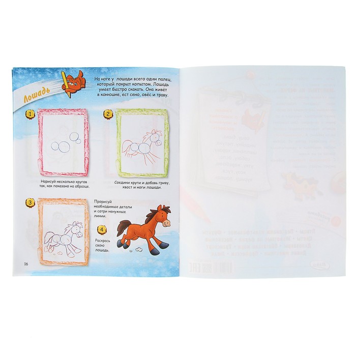 Оранжевый котёнок. Животные на ферме