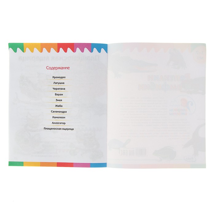 Мои первые вопросы и ответы. Рептилии и амфибии