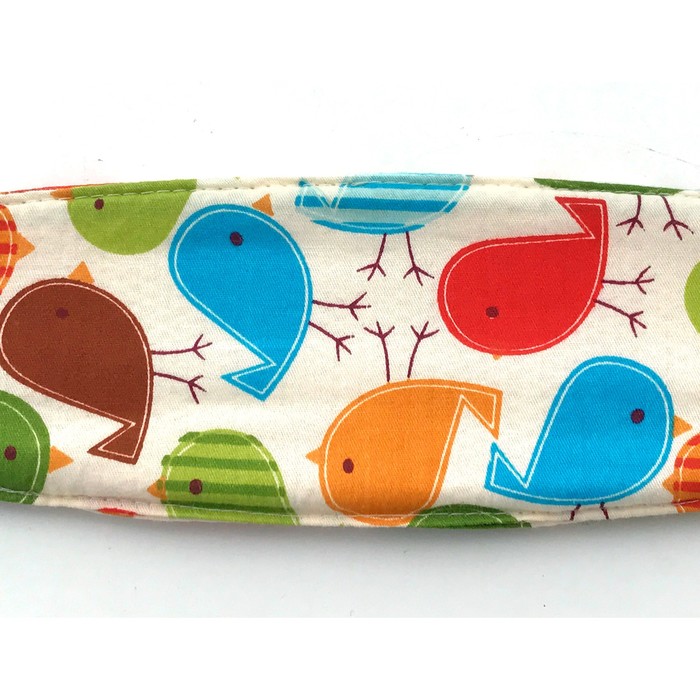 Фиксатор головы ребёнка в автокресле «Клювонос. Птицы»