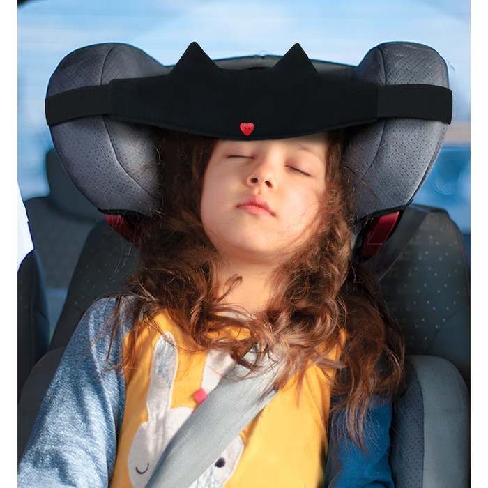 Фиксатор головы ребёнка в автокресле «Клювонос. Бэтмен»