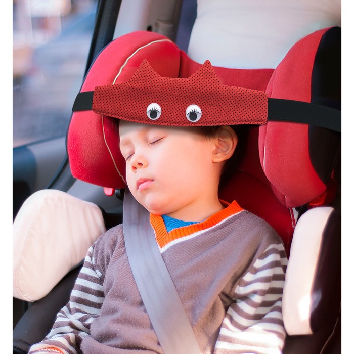 Фиксатор головы ребёнка в автокресле «Клювонос. Мяу»