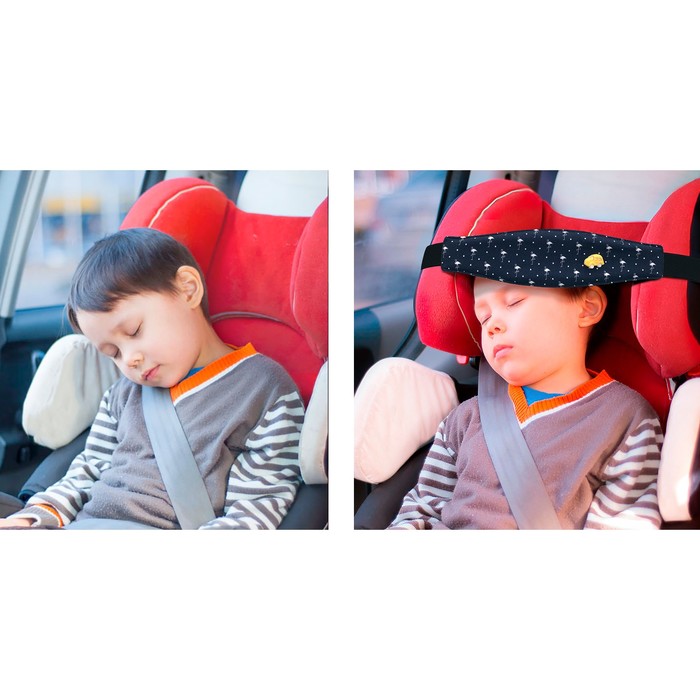 Фиксатор головы ребёнка в автокресле «Клювонос. Путешествие»