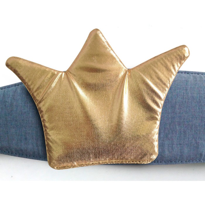 Фиксатор головы ребёнка в автокресле «Клювонос. Принцесса», цвет золотой