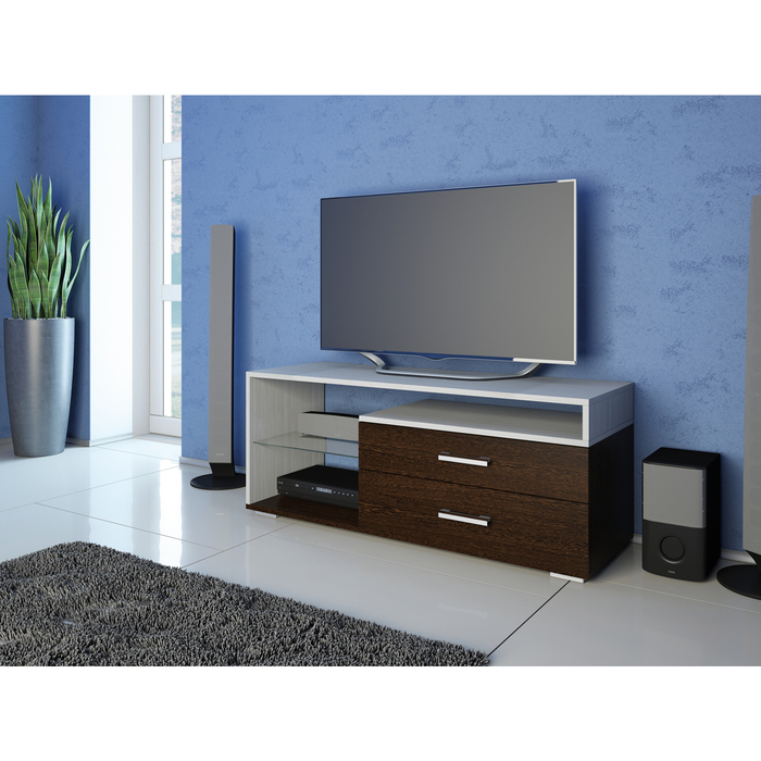 Тумба ТВ 2, Венге/Лоредо