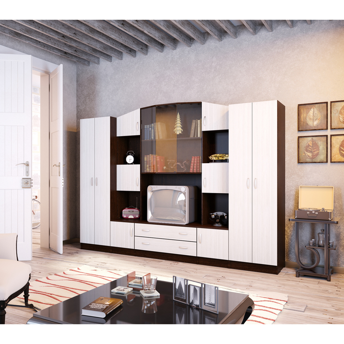 Гостиная Макарена, Венге/Лоредо