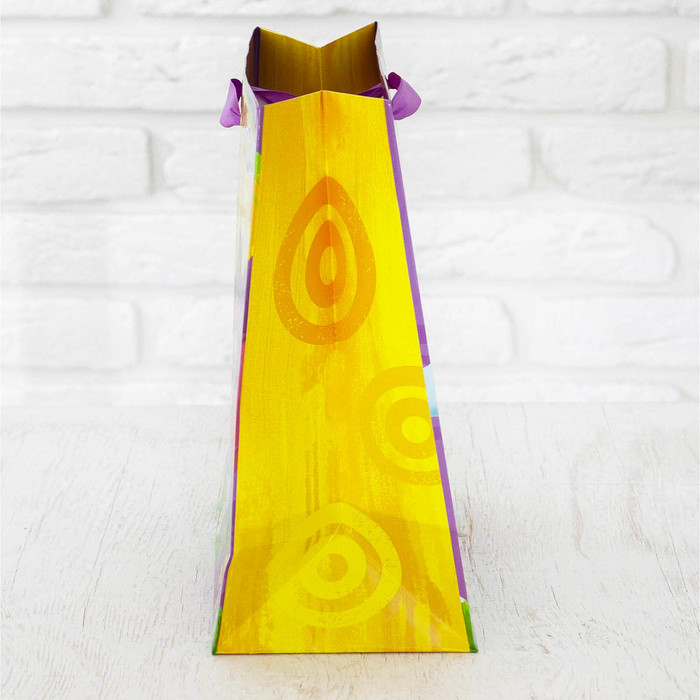 Пакет ламинат вертикальный СМЕШАРИКИ "Классный подарок", 23 х 27 х11,5 см