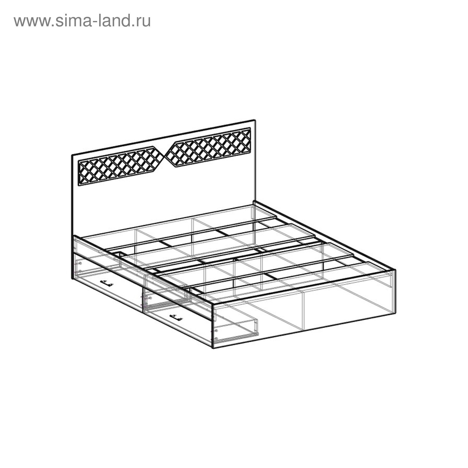 Кровать николь инструкция по сборке