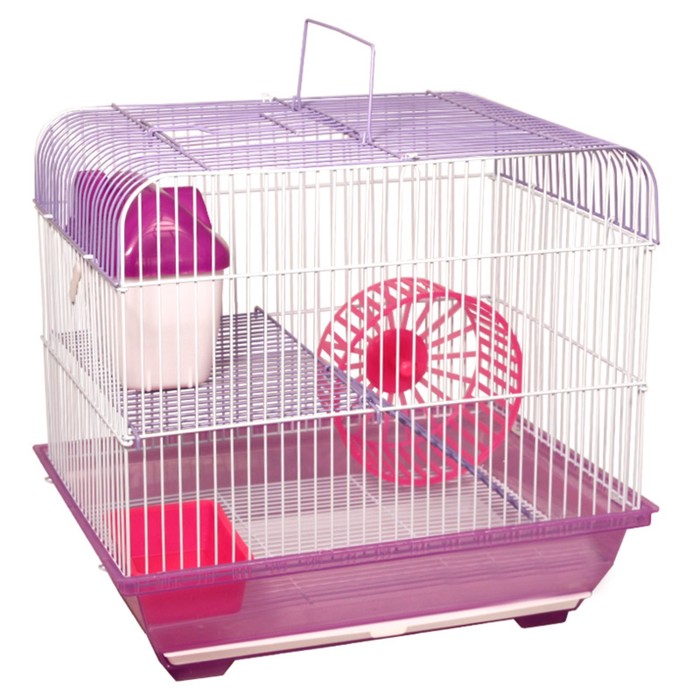 Клетка Triol N 1602, для грызунов, 34.5*26*32 см