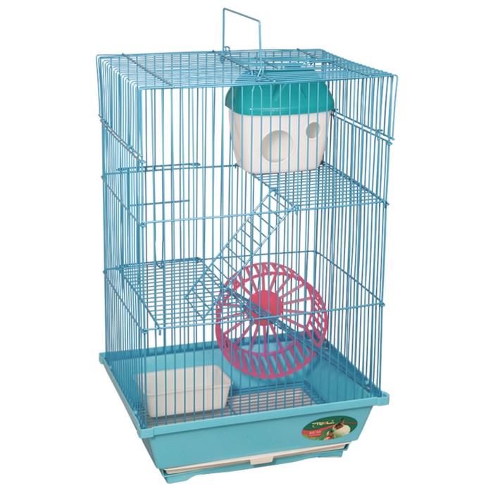 Клетка Triol N 2203 для грызунов, 30*23*47 см