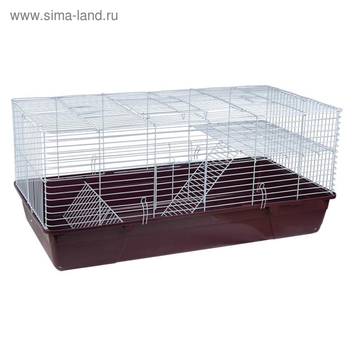 

Клетка Triol N 2211SY для кроликов, 101.5*51*45 см