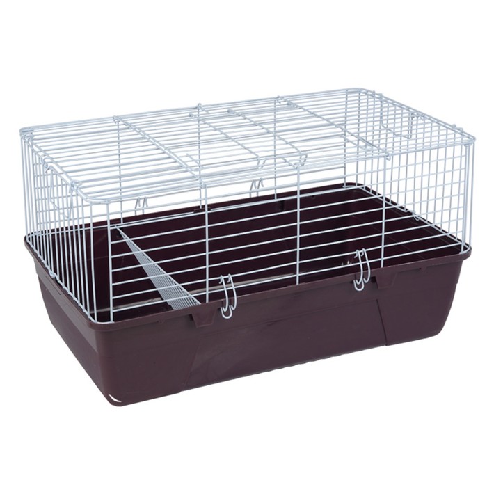 Клетка Triol N 2301SY для кроликов, 60*36*33 см