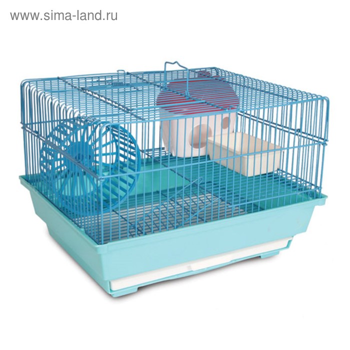 

Клетка Triol N 3304 для грызунов, микс цветов, 34.5*28*24 см