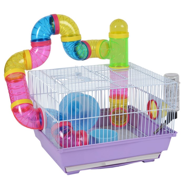 Клетка Triol N 3305B для грызунов, 34.5*28*24 см