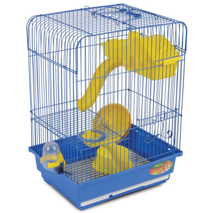 Клетка Triol N YD-128 для грызунов, 30*23*41 см