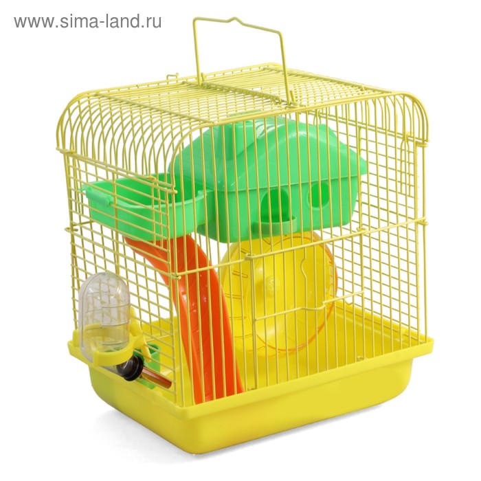 

Клетка Triol N YD-257 для грызунов, микс цветов, 22.5*17*25 см