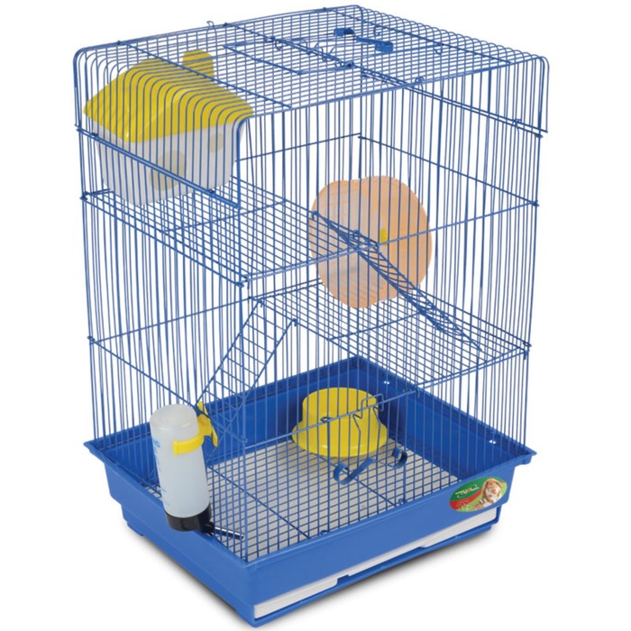 Клетка Triol N YD-435 для грызунов, 35*28*48 см
