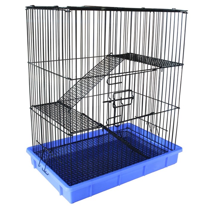 Клетка Triol N С1 для грызунов, 55.5*37*64 см