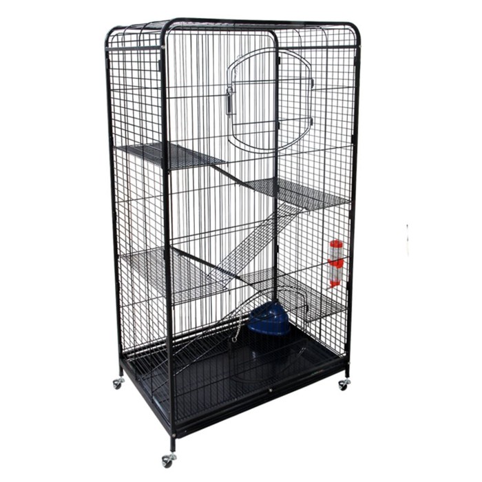 Клетка Triol N С4-1 для грызунов, 79*52.5*140 см