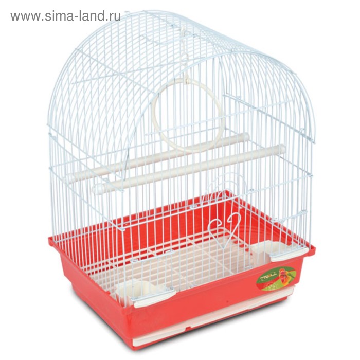 

Клетка Triol N 1000G для птиц, золото, 30*23*39 см