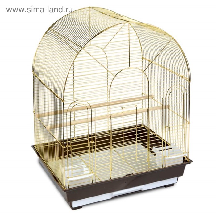 

Клетка Triol N 1300G-K для птиц, золото, 52*41*66,5 см