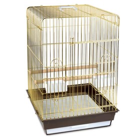 Клетка Triol N 1302 для птиц, золото, 52*41*59 см от Сима-ленд