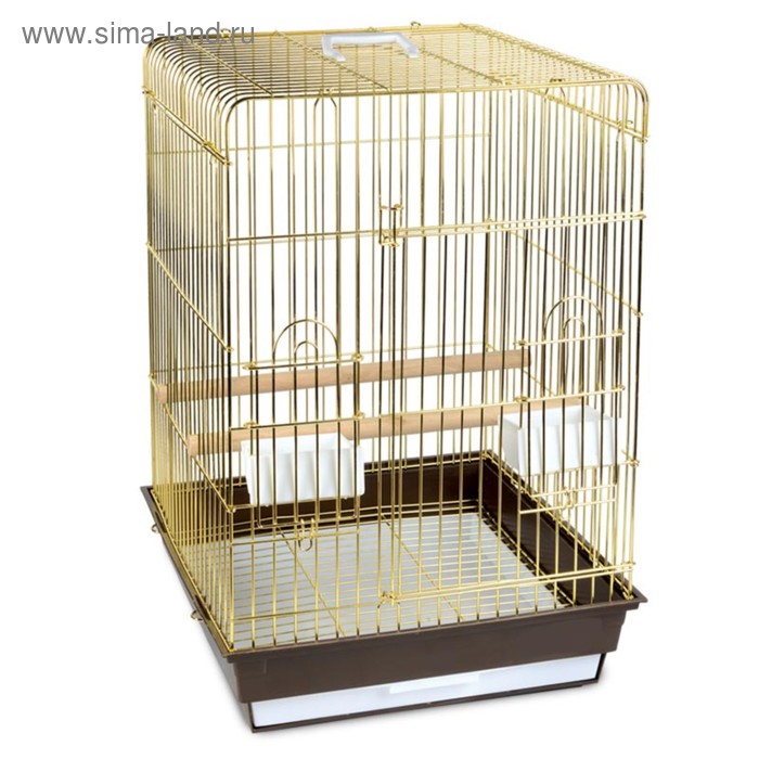 

Клетка Triol N 1302 для птиц, золото, 52*41*59 см