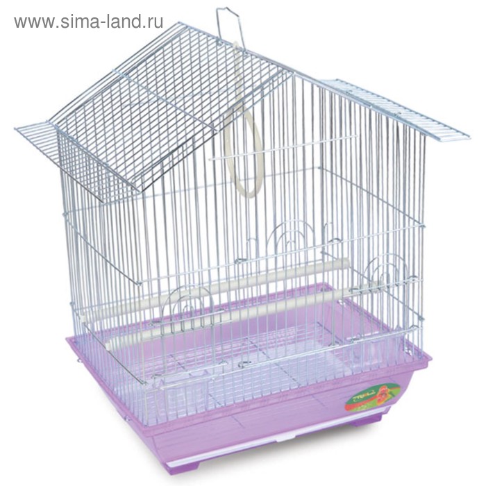 

Клетка Triol N 1601 для птиц, 34.5*26*44 см