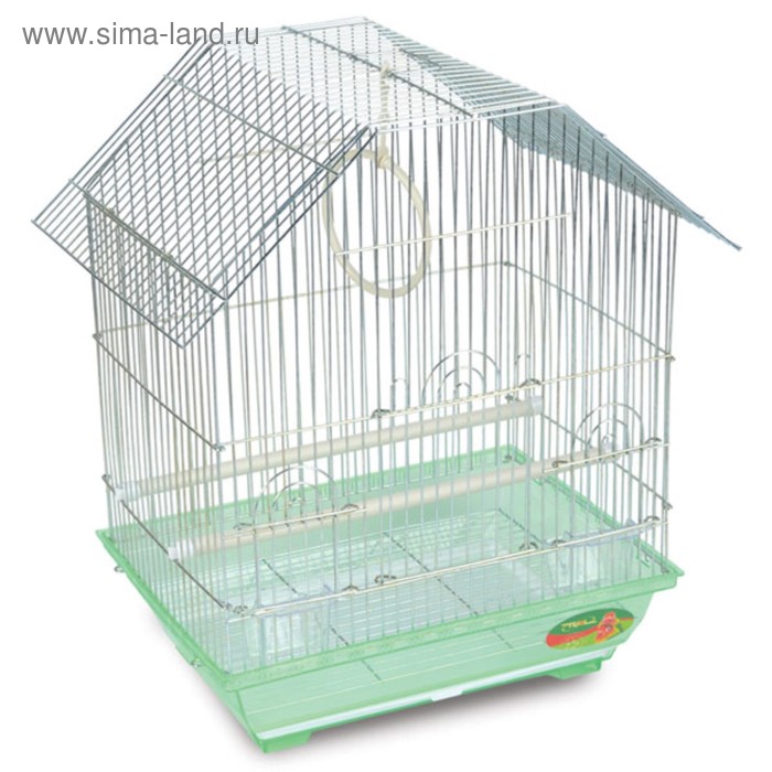 

Клетка Triol N 1608 для птиц, 34.5*26*44 см