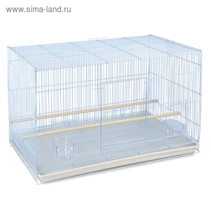

Клетка Triol N 504 для птиц, 76*46*45.5 см, микс