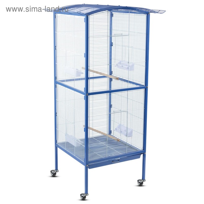 

Клетка Triol N BC27 для птиц, 60*60*158 см