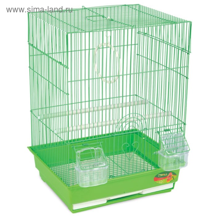 

Клетка Triol N YD 4005A-G для птиц, золото, 35*28*46 см
