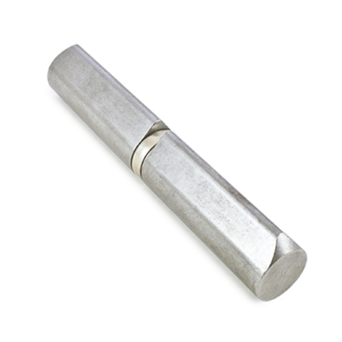 Петля гаражная "АЛЛЮР", 25х160 мм, с/подш., каплевидная, под сварку