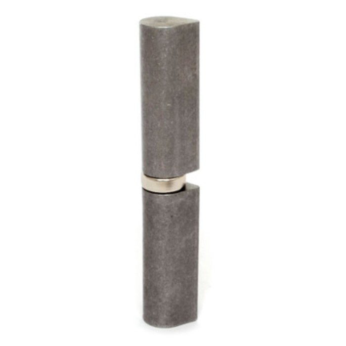 Петля гаражная Apecs, 20х140 мм, с/подш., каплевидная, под сварку