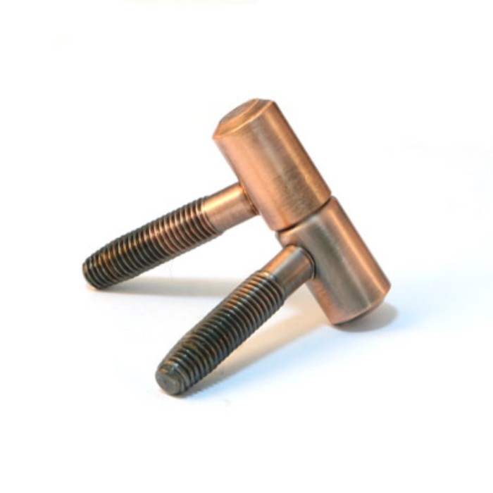 Петля ввертная Apecs ПВв-3 17-13-АС, цвет медь