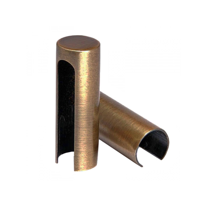 Колпачок декоративный Apecs OC-(3D-14)-AB, цвет бронза  2 шт.