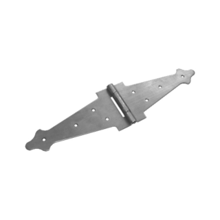 Петля-стрела "Домарт" ПС-2х200, без покрытия