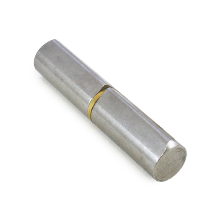 Петля гаражная "АЛЛЮР", 14х68 мм, с/шайбой, каплевидная, под сварку