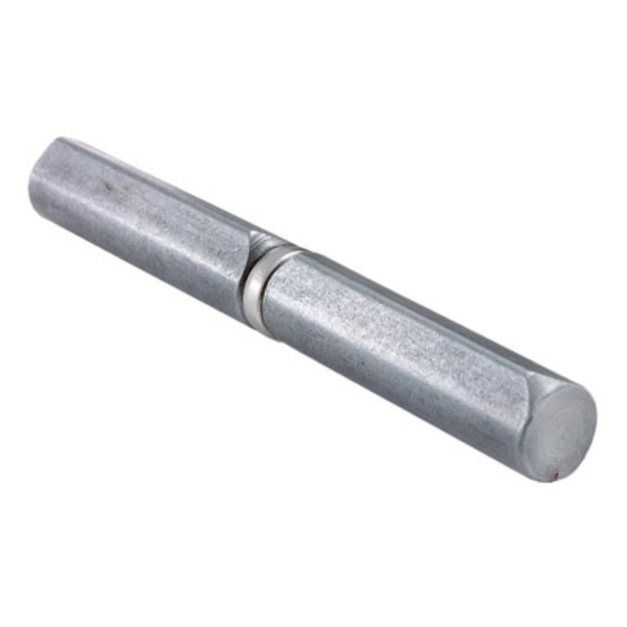 Петля гаражная "АЛЛЮР", 22х180 мм, с/подш., каплевидная, под сварку