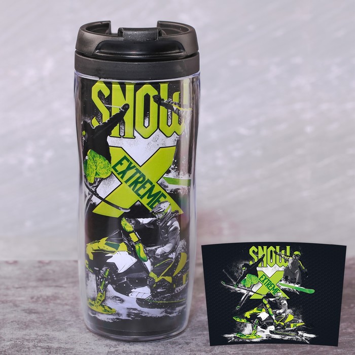 Термостакан "Снежный экстрим", 350 мл