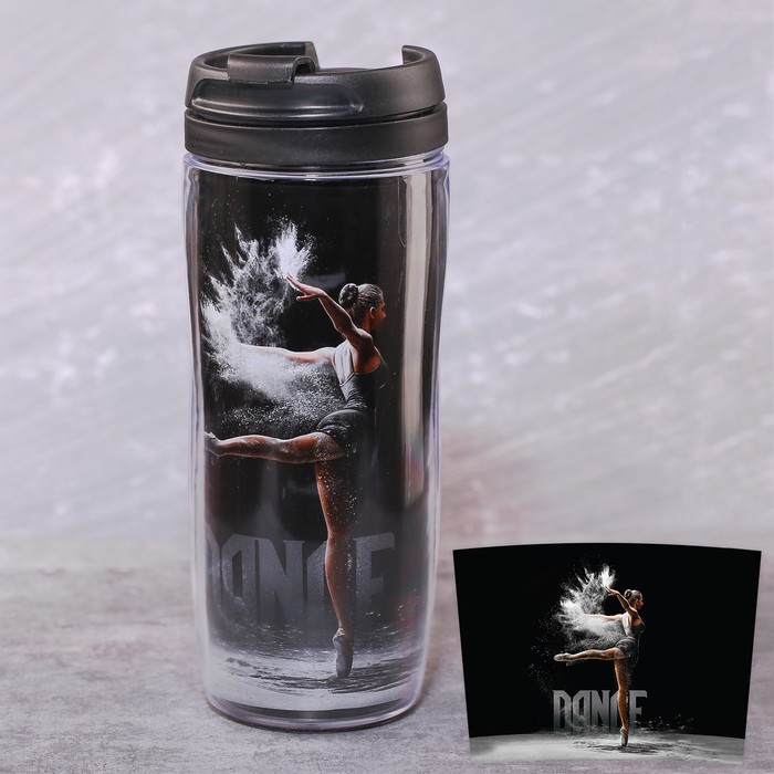 Термостакан "Танцы", 350 мл