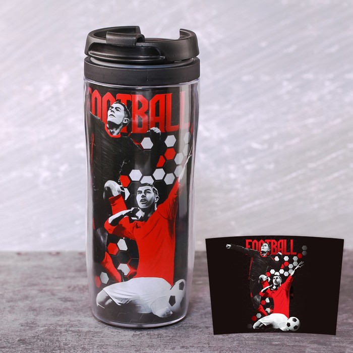 Термостакан "Футбол", 350 мл