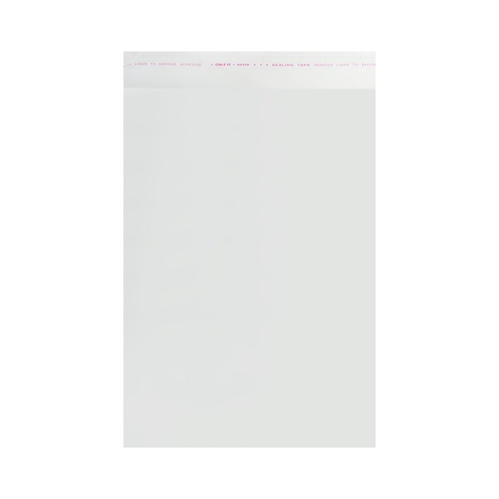 Пакет с липкой лентой 25 х 35/4 см, 25 мкм