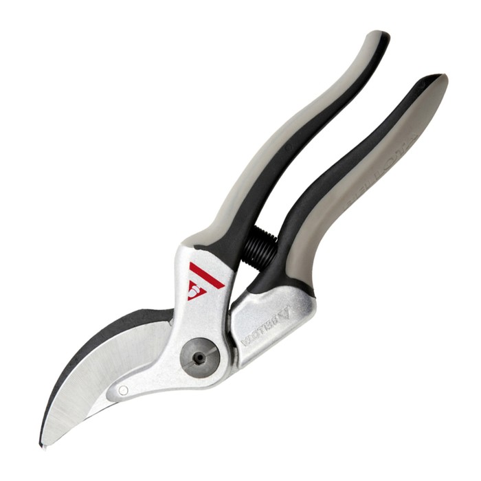 Секатор плоскостной, 8.6" (22 см), профессиональный, диаметр реза 30 мм, пластиковые ручки