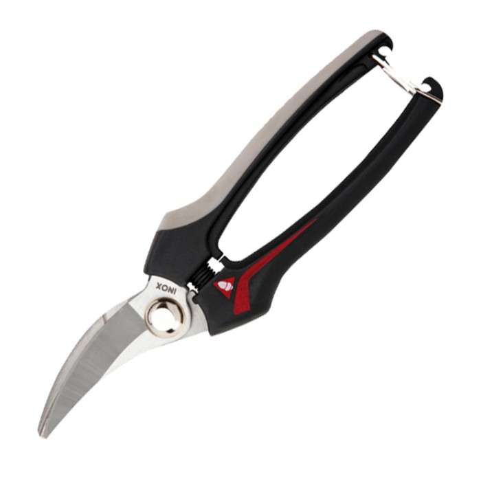 Ножницы садовые, 7" (18 см), профессиональные, с пластиковыми ручками