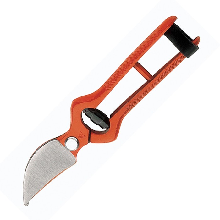 Секатор плоскостной, 7" (18 см), кованный, диаметр реза 20 мм