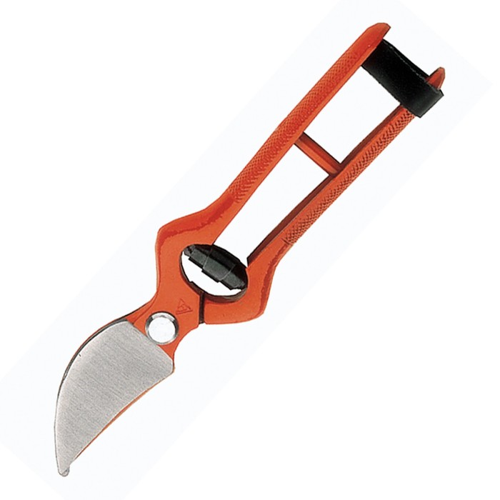 Секатор плоскостной, 9.5" (24 см), кованный, диаметр реза 25 мм