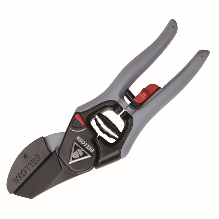 Секатор контактный, 7.5" (19 см), диаметр реза 20 мм, пластиковые ручки