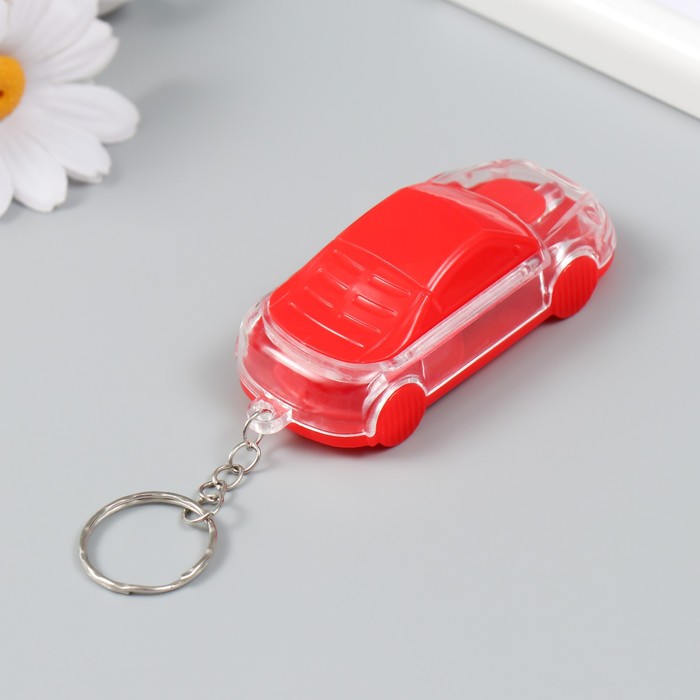 Фонарик с кольцом машина МИКС