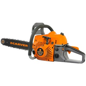 

Пила бензиновая CARVER RSG 246, 1700 Вт, 38 см (15"), паз 1.5 мм, шаг 8.25 мм